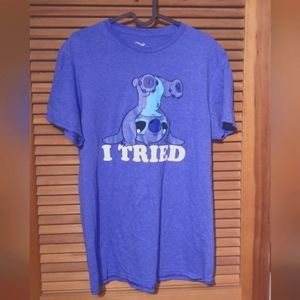 Disney Lilo & Stitch I Tried Graphic Tee